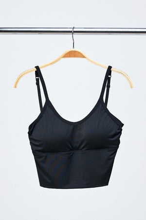 WIDE BAND BRALETTE