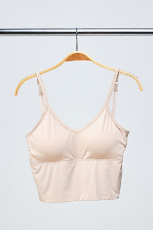WIDE BAND BRALETTE
