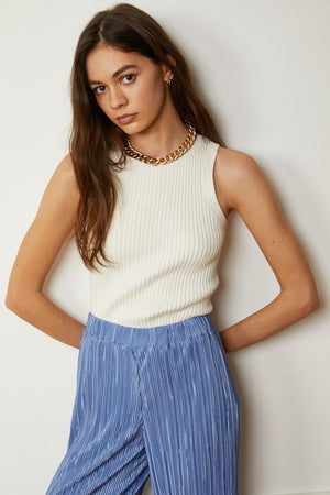 SAWYER CROP SWEATER