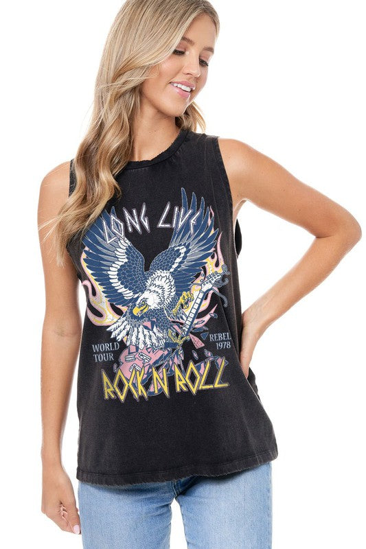 LONG LIVE ROCK N ROLL TANK