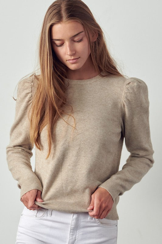 THE AMANDA SWEATER