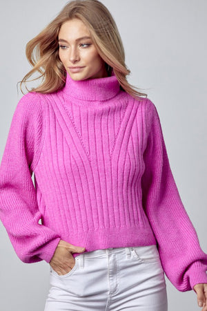 TURTLENECK SWEATER