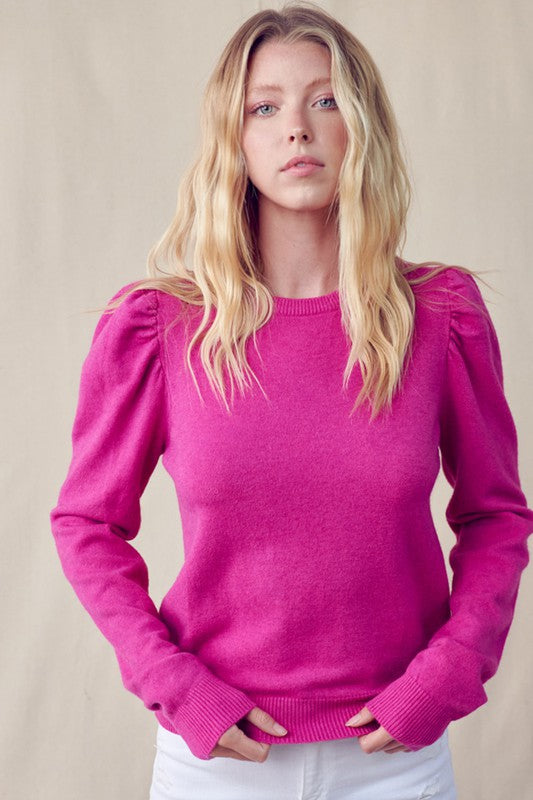 THE AMANDA SWEATER