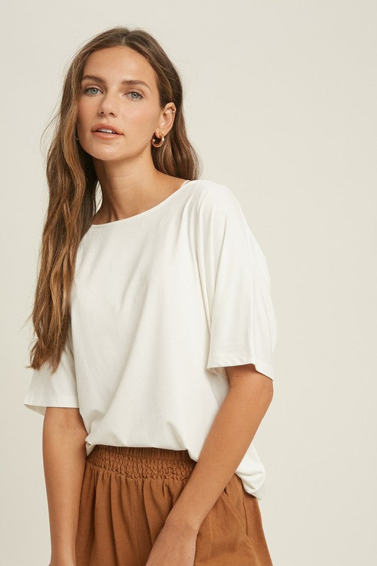 THE BRONTE TOP