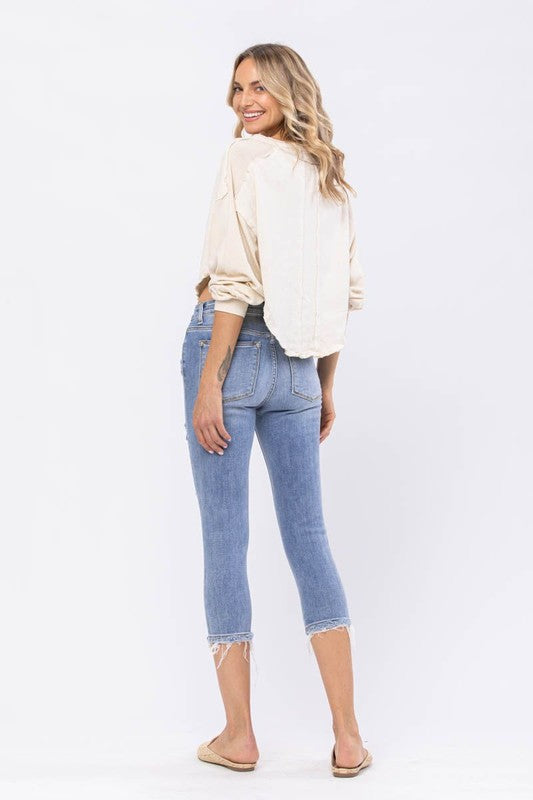 FENNA MID RISE CAPRI
