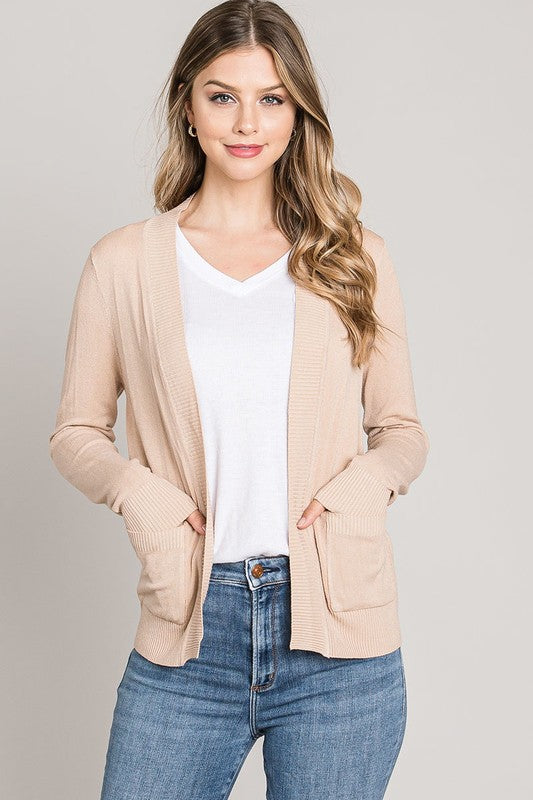 THE MACI CARDIGAN