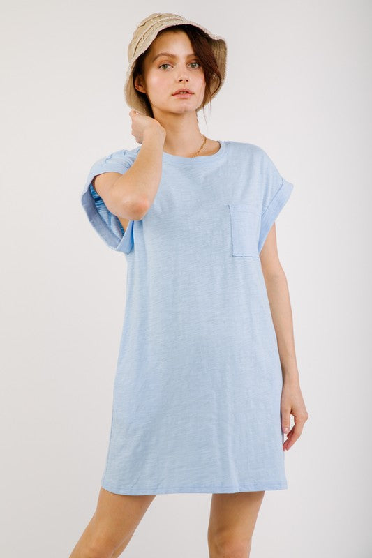 TAKE IT EASY T-SHIRT DRESS