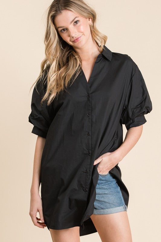 THE POPLIN DRESS