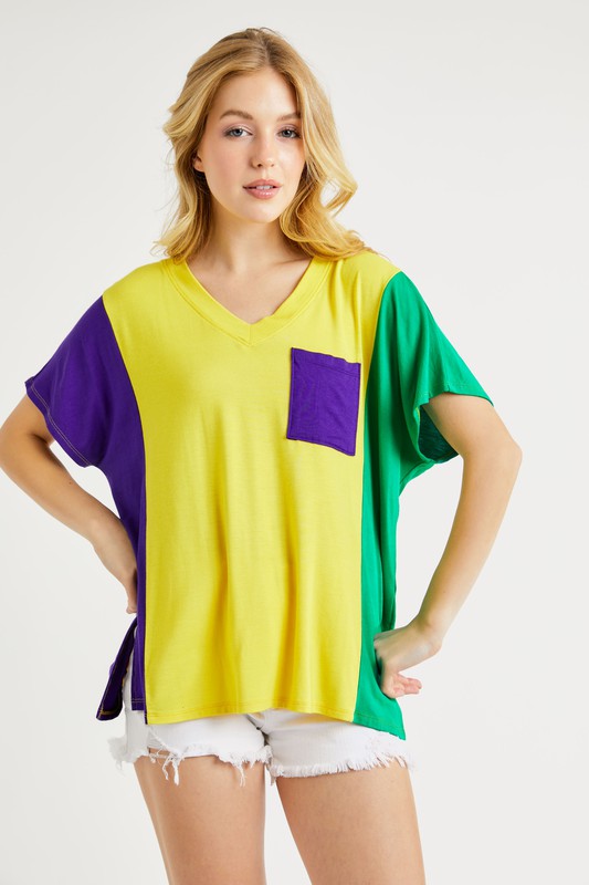 (3X) LET'S GET FESTIVE TOP