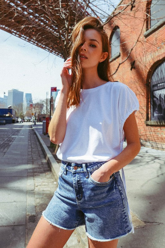 INSTANTANEOUS HIGH RISE SHORTS