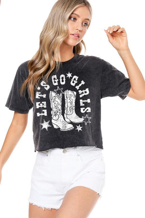 LET'S GO GIRLS TEE