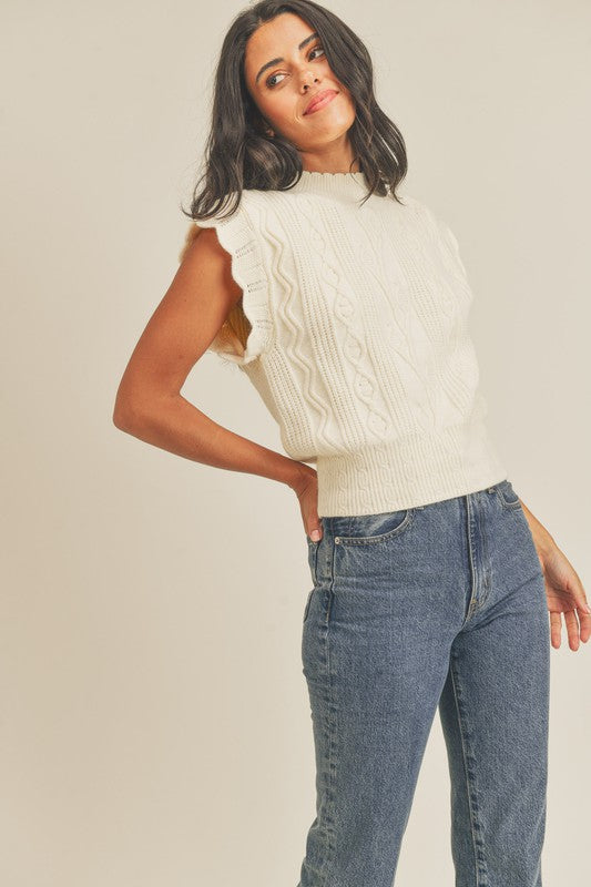 THE AVAYAH SWEATER
