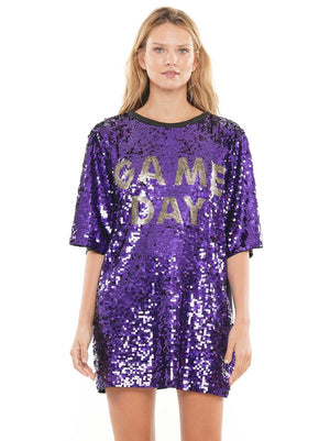 SEQUIN GAME DAY DRESS