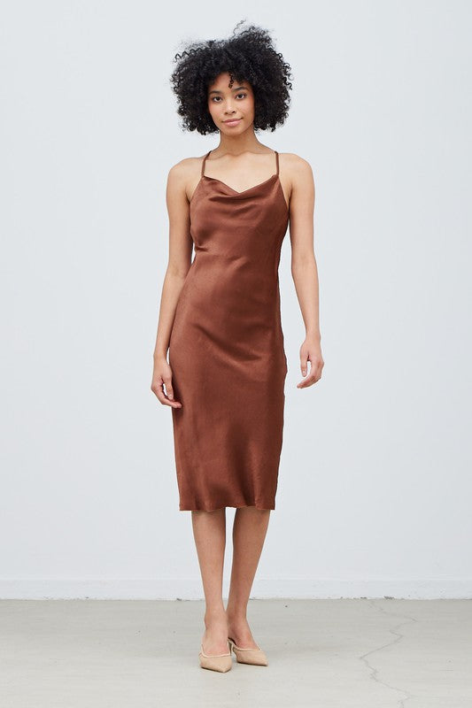 THE COPPER DRESS