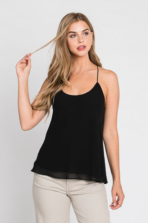 RACER BACK CAMISOLE