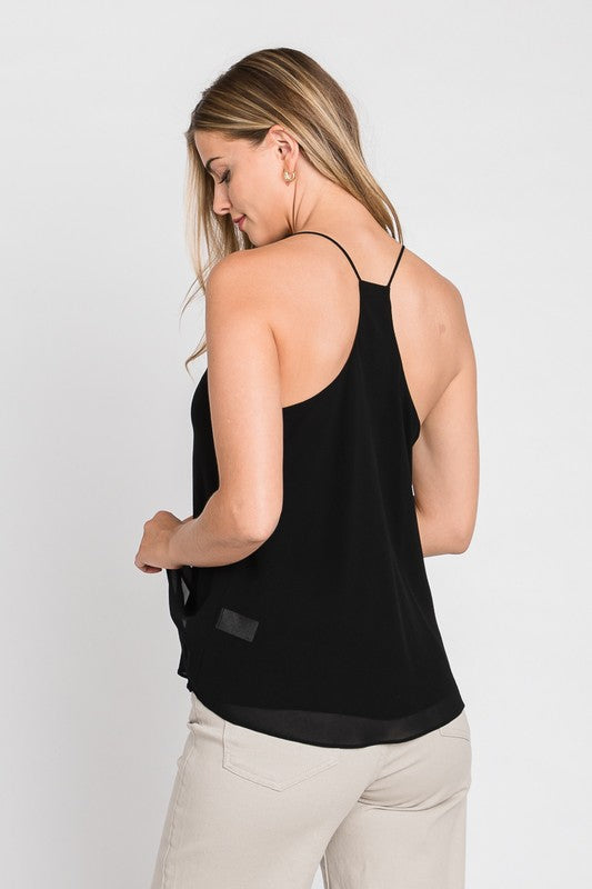 RACER BACK CAMISOLE