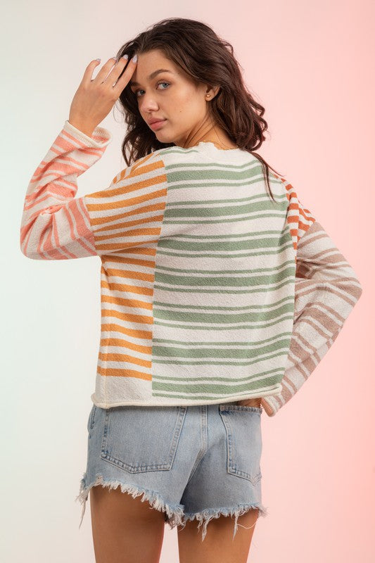 ALL ABOUT IT SWEATER