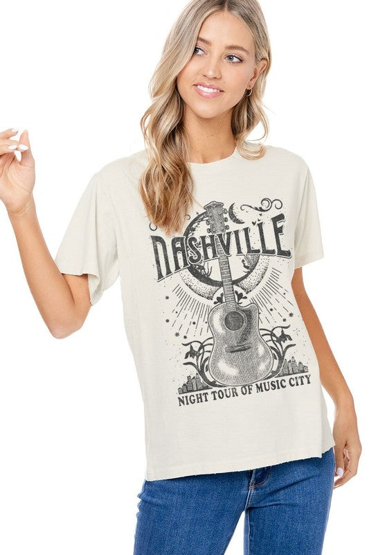 NASHVILLE NIGHT TOUR TEE
