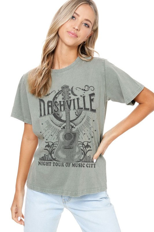 NASHVILLE NIGHT TOUR TEE