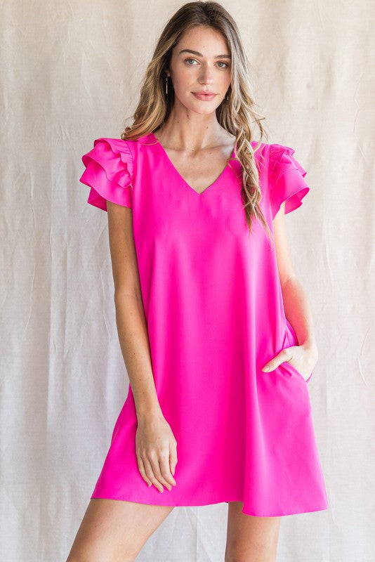 THE BRIA DRESS