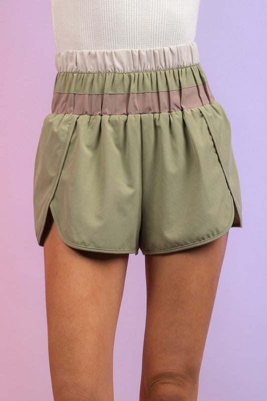 LET'S GET MOVING SHORTS