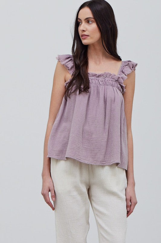 I LILAC YOU TOP