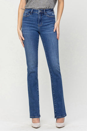 SKYLAR HIGH RISE BOOTCUT JEANS