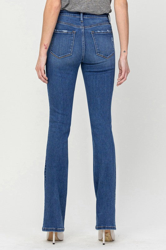 SKYLAR HIGH RISE BOOTCUT JEANS