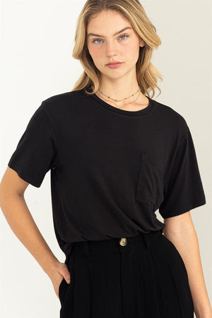 WONDERFUL INTENTIONS POCKET TEE