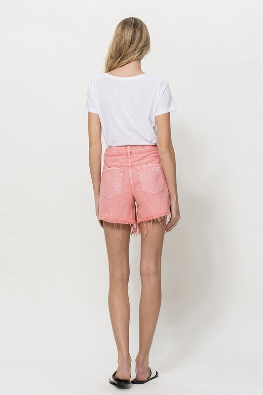 HIGH RISE VINTAGE SHORTS