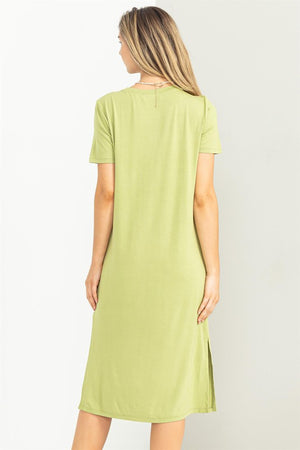 SUMMER MADNESS MIDI T-SHIRT DRESS