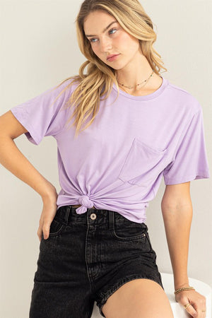 WONDERFUL INTENTIONS POCKET TEE