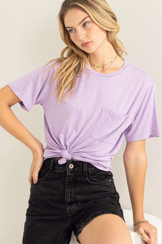 WONDERFUL INTENTIONS POCKET TEE