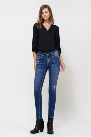 SURF RIDER MID RISE JEANS