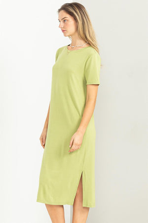 SUMMER MADNESS MIDI T-SHIRT DRESS