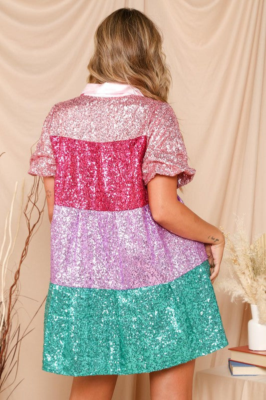 DANCE ALL NIGHT DRESS