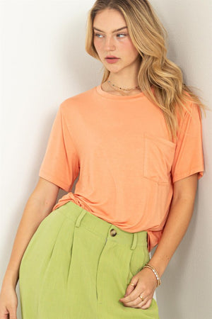 WONDERFUL INTENTIONS POCKET TEE