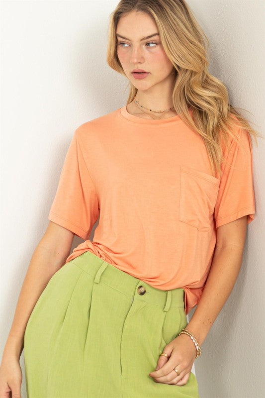 WONDERFUL INTENTIONS POCKET TEE