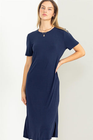 SUMMER MADNESS MIDI T-SHIRT DRESS