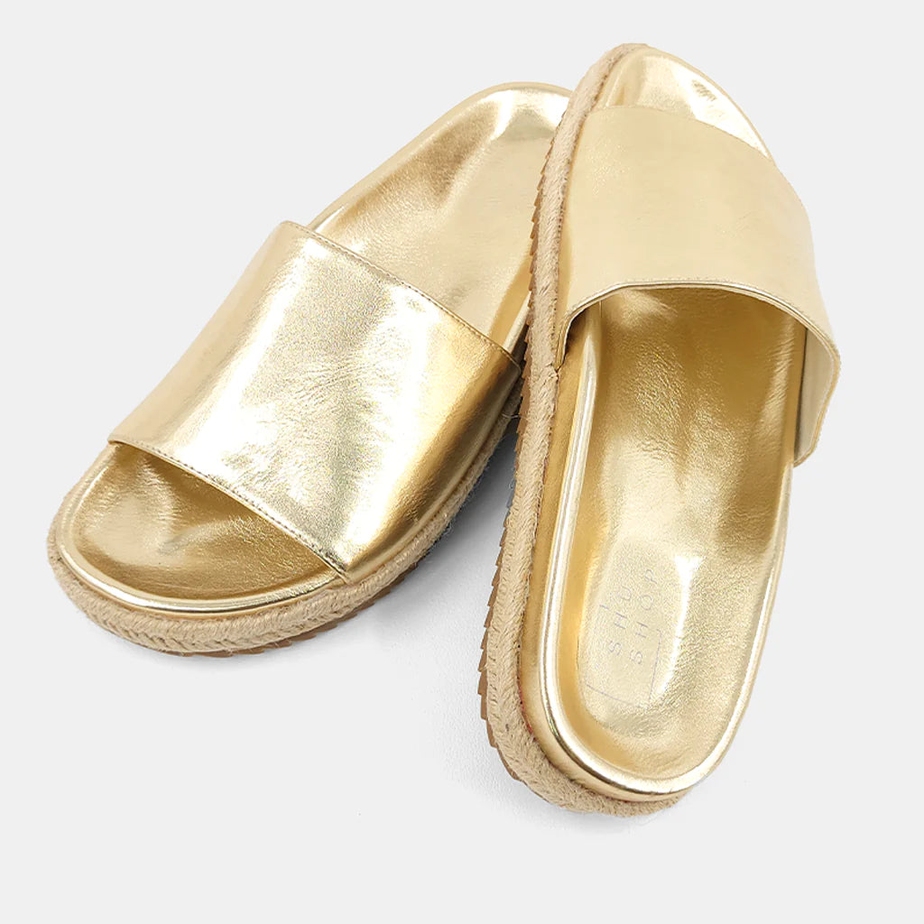 CRISANTA SLIP-ON SANDAL