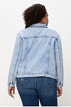 MID LENGTH CLASSIC DENIM JACKET