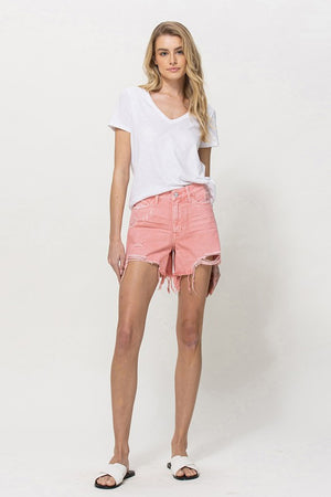 HIGH RISE VINTAGE SHORTS