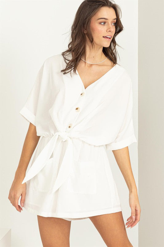 SHE IS FAB ROMPER