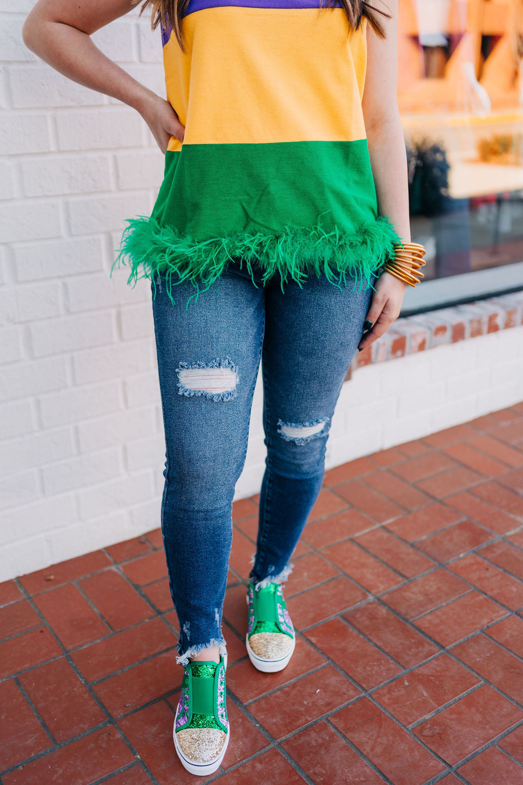 DARLA HIGH RISE ANKLE SKINNY