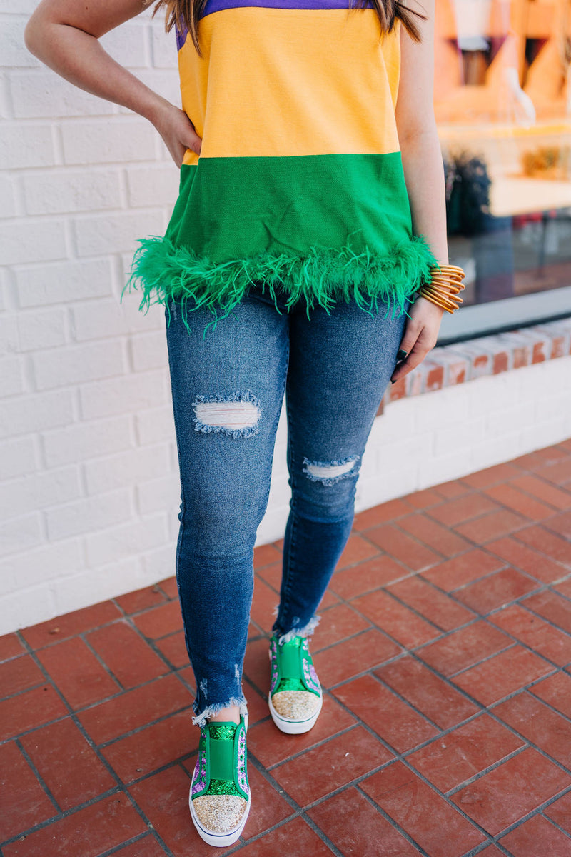DARLA HIGH RISE ANKLE SKINNY