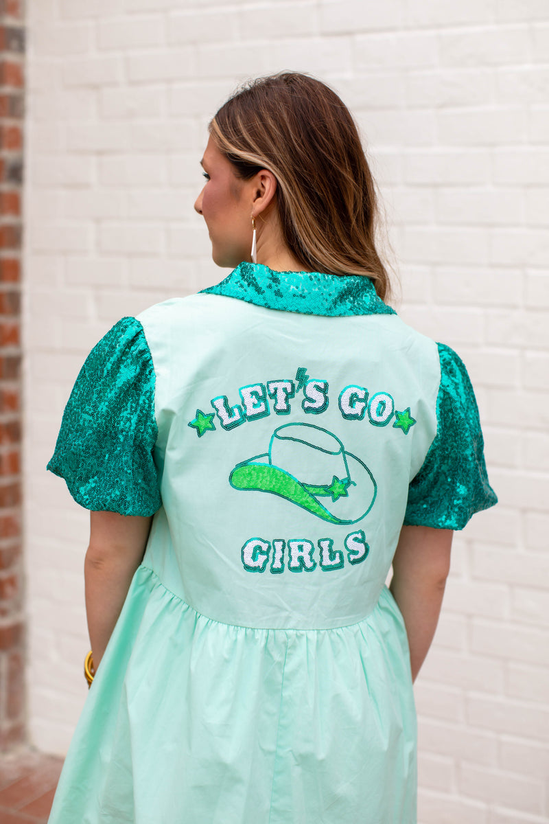 LET'S GO GIRLS DRESS