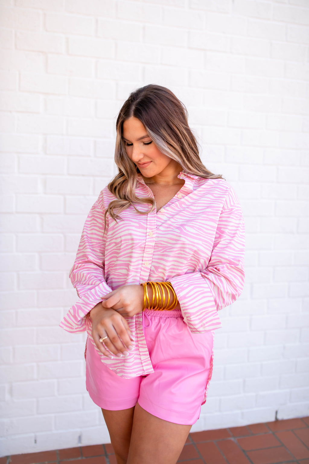ZEBRA PRINTED TOP