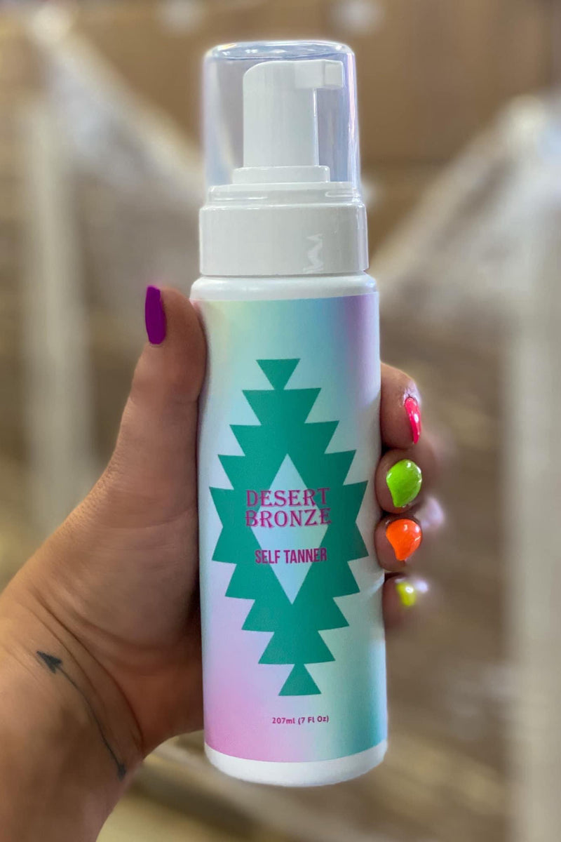 Desert Bronze Self Tanning Mousse