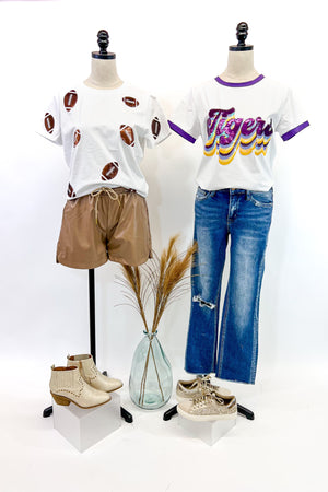 RETRO TIGERS TOP
