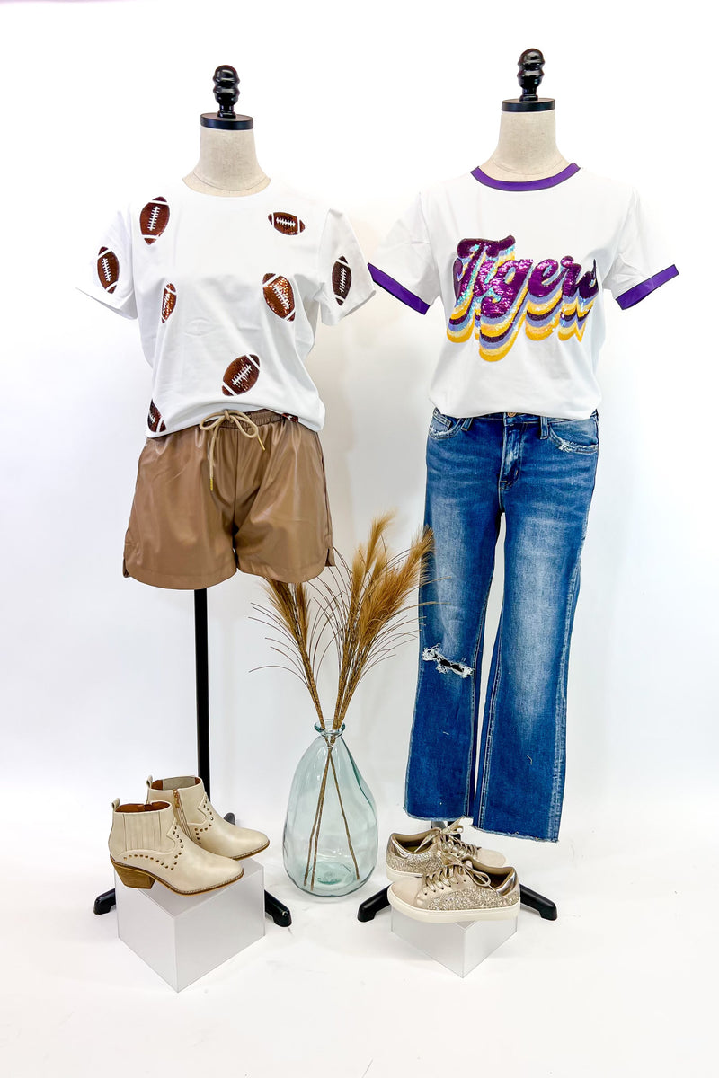 RETRO TIGERS TOP